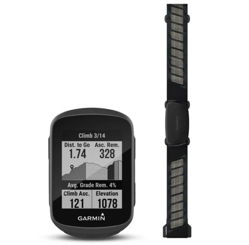 Garmin Edge 130 Plus GPS enabled computer - Performance bundle